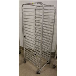 20 SLOT ALUMINUM BUN RACK
