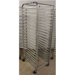 20 SLOT ALUMINUM BUN RACK