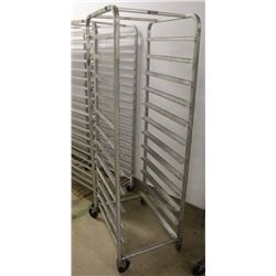 20 SLOT ALUMINUM BUN RACK
