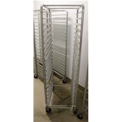 20 SLOT ALUMINUM BUN RACK