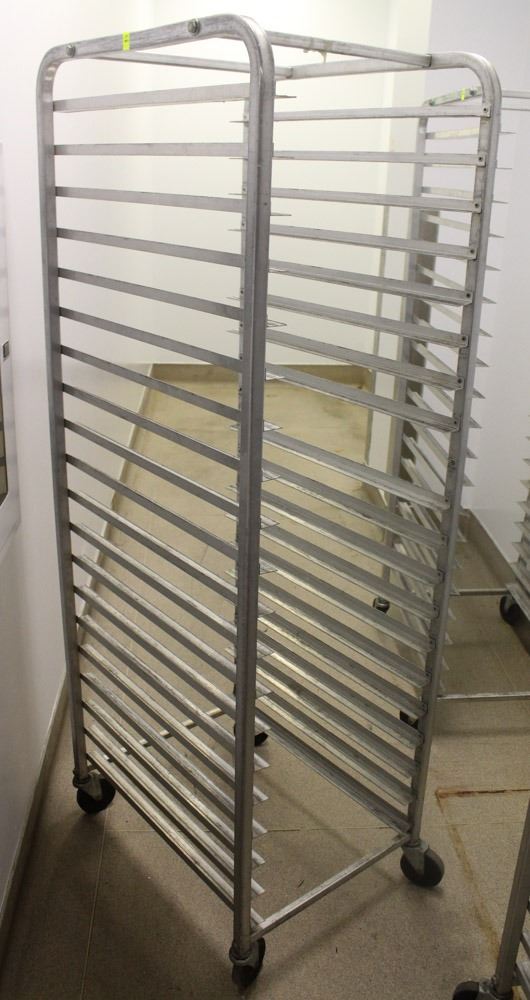 20 SLOT ALUMINUM BUN RACK