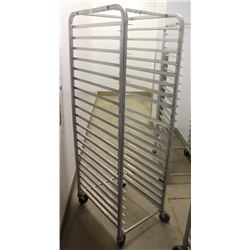 20 SLOT ALUMINUM BUN RACK