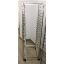 20 SLOT ALUMINUM BUN RACK