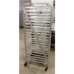 20 SLOT ALUMINUM BUN RACK