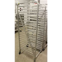 20 SLOT ALUMINUM BUN RACK