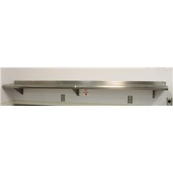 STAINLESS STEEL WALL SHELF
