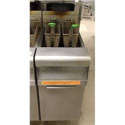 DUAL BASKET FRYMASTER DEEP FRYER