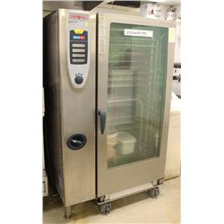 RATIONAL GAS COMBI OVEN