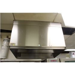 S/S SPRING AIR EXHAUST HOOD FAN ONLY