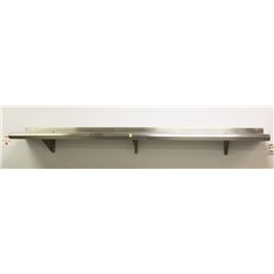 STAINLESS STEEL WALL SHELF