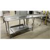 Image 1 : STAINLESS STEEL RUNOFF W/ BOTTOM SHELF