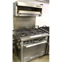 GARLAND OVEN, 6 BURNER STOVE & GARLAND
