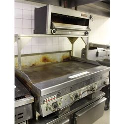 GARLAND GRILL TOP COMES WITH UPPER RACK & GARLAND