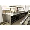 Image 1 : STAINLESS STEEL 8 WELL HOT SERVING LINE
