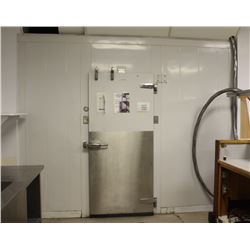 2 COLDSTREAM WALK IN COOLER W/ COMMON WALL