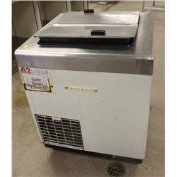 HUSSMANN FLIP TOP FREEZER
