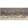 Image 1 : 4 ALBERTA FALL CLASSIC GLASS TROPHIES