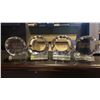 Image 1 : 4 ALBERTA FALL CLASSIC GLASS TROPHIES