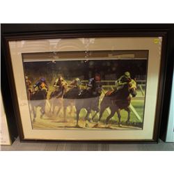 ROUNDING THE FAR TURN