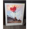 Image 1 : FRAMED KENTUCKY DERBY 122 POSTER