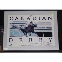 THE CANADIAN DERBY 67TH RUNNING