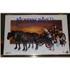 Image 1 : FRAMED EDMONTON KLONDIKE DAYS 1996 POSTER