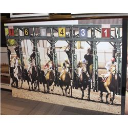 LARGE AT THE GATE MOUNTED POSTER