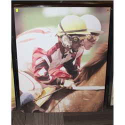 JOCKEYS CLOSE UP POSTER