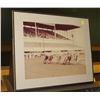 Image 1 : ROUNDING THE CORNER VINTAGE PHOTO FRAMED