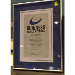 GUINNESS WORLD RECORD FOR  WORLDS LONGEST