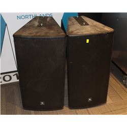 LOT OF 2 JBL SPEAKERS