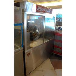 CRETORS POPCORN MACHINE