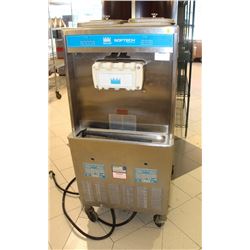 TRIPLE HEAD SOFTECH ICE CREAM MACHINE