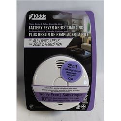 NEW KIDDE TALKING SMOKE AND CARBON MONOXIDE ALARM