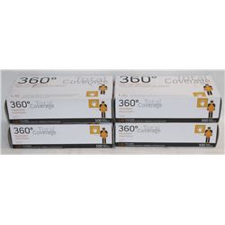 FOOD PREP GLOVES - LARGE - 1 CASE