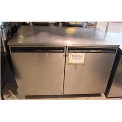 DELFIELD 2 DOOR UNDERCOUNTER REFRIGERATOR