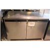 Image 1 : DELFIELD 2 DOOR UNDERCOUNTER REFRIGERATOR