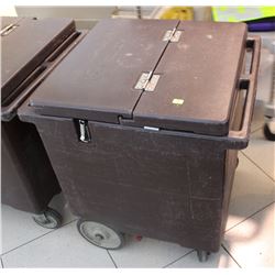 BROWN CAMBRO ICE CADDY