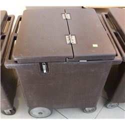 BROWN CAMBRO ICE CADDY