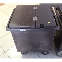 BROWN CAMBRO ICE CADDY