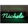 Image 1 : NEON NICKEL SIGN