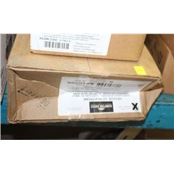 BOX OF HAMPTON HOUSE VEGGIE BURGERS