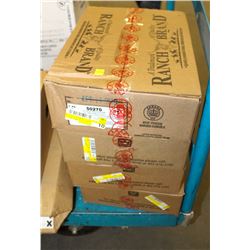 4 BOXES OF ALL BEEF BBQ WIENER