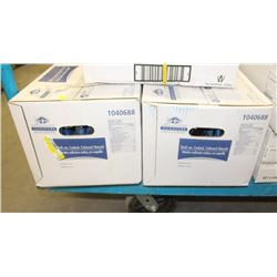 2 BOXES OF HIGH LINER COOKED SHELL ON MUSSELS