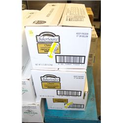3 BOXES OF BAKER SOURCE CLASSIC CINNAMON SWIRL
