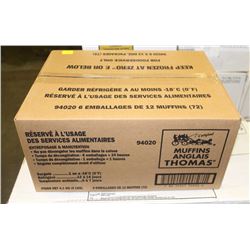 BOX OF ENGLISH MUFFINS