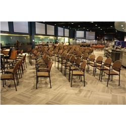 LOT OF APPROX. 150 RECEPTION CHAIRS