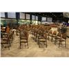LOT OF APPROX. 150 RECEPTION CHAIRS