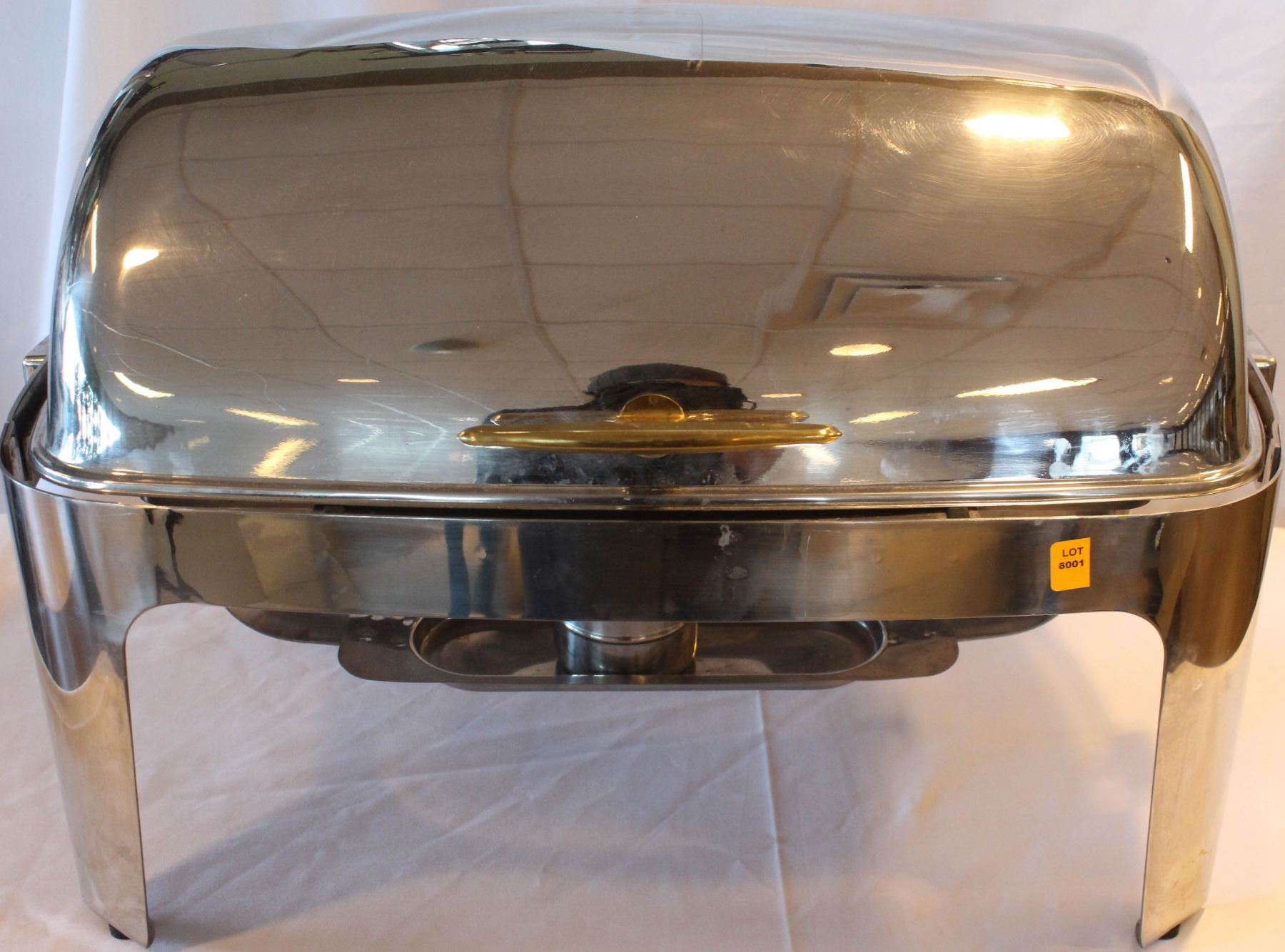 STAINLESS STEEL CHAFING DISH W/ DOME LID