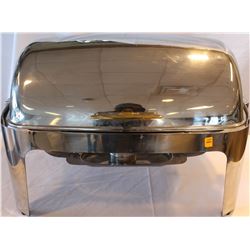 STAINLESS STEEL CHAFING DISH W/ DOME LID